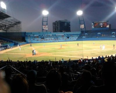 Nueva pizarra para el estadio Latinoamericano donada por SAMSUNG.