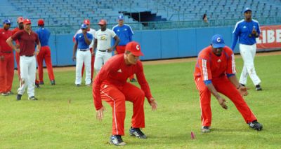 Nuevo corte a la preseleccin cubana de bisbol