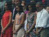 Obama y Raúl Castro presencian amistoso de beisbol entre Cuba y EU