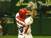 Octavo cuadrangular de Despaigne en Liga de béisbol de Japón