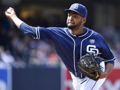 Odrisamer Despaigne logra segunda victoria con Padres de San Diego