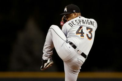 Odrisamer Despaigne quiere regresar a la rotacin de los Marlins.