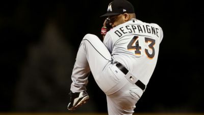Odrisamer Despaigne ser el 3er abridor de los Marlins.