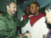 Orestes Kindelán honra a su gran amigo Fidel Castro.