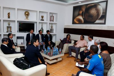 Pactado tope beisbolero entre colegiales de Cuba y Japn.