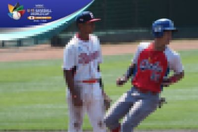 Panam derrot a Cuba en super ronda de Mundial de Beisbol Sub 15.