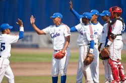 Oro para Cuba en Semana Beisbolera de Haarlem