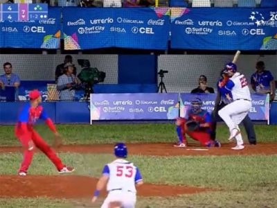 Qu pas ayer con Cuba en el juego contra Puerto Rico?