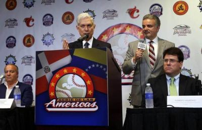 Pelota del Caribe calentar invierno de Miami con la vista puesta en Cuba