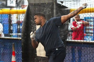 Pelotero cubano Dayn Viciedo: lo mejor est por venir