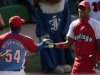 Pelotero cubano Olivera seguirá de baja 3 meses más por trombosis en brazo