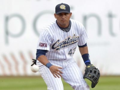 Pelotero Yordan Manduley quema la liga en Can-Am.