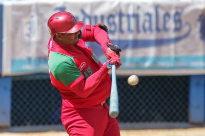 Peloteros a prueba de habilidades del Juego de Estrellas de la 60 SNB.