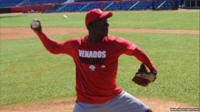 Pierde el cubano Jos Ariel Contreras en bisbol mexicano