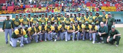 Pinar del Ro, campen de la 53 Serie Nacional del bisbol cubano