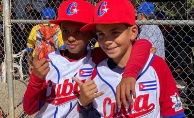 Plata para Cuba en Campeonato Sub-10 de Beisbol.