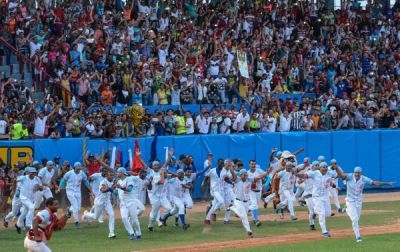 El play off que salv la Serie Nacional de Bisbol