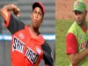 PlayOff Santiago de Cuba - Las Tunas: Carlos Font vs. Yudiel Rodrguez.