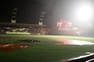 Pospuesto por lluvia para maana segundo desafo