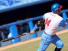 Portuarios en la final de la Liga lite del Beisbol Cubano.