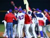 Preolímpico de béisbol: República Dominicana vence a Venezuela en fiesta de cuadrangulares