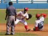 Preselección cubana de béisbol vence a Perú en partidos amistosos.