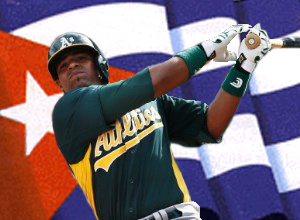 MLB Pretemporada 2015: Yoenis Cspedes larg jonronazo