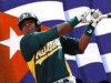 MLB Pretemporada 2015: Yoenis Céspedes largó jonronazo