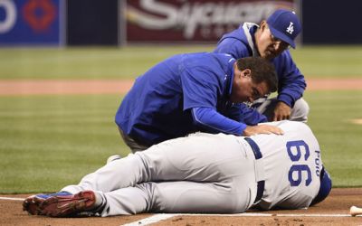 Puig deja juego tras agravar lesin en corva