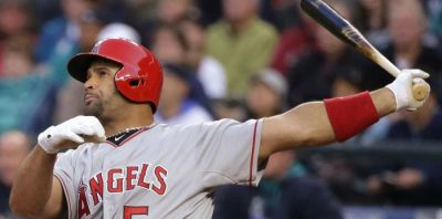 Albert Pujols pega su jonrn 521