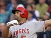 Albert Pujols pega su jonrn 521