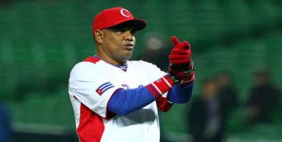 Vctor Mesa destaca combatividad del equipo cubano