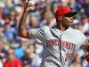 Raisel Iglesias obtendrá US$6 millones en su contrato con Rojos.