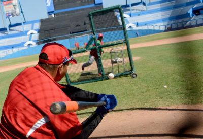 Reinicia sus entrenamientos equipo Cuba al preolmpico de Arizona.