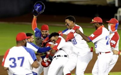 Repblica Dominicana, primer finalista de lid preolmpica de beisbol.