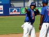 Roel Santos gana título en béisbol colombiano.