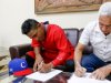 Roel Santos oficializó con Marineros de Chiba Lotte.