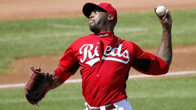 Rojos podran pedirle ms de tres outs a Chapman