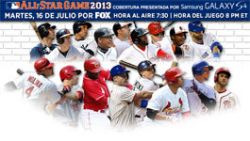 Rosters para el juego de las estrellas del 16 de julio 2013