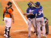 Ruiz y Ortiz guiaron victoria del Licey sobre los Toros