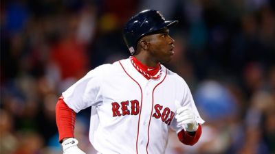 Rusney Castillo dispara primer jonrón en las mayores