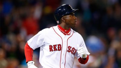 Rusney Castillo dispara primer jonrn en las mayores