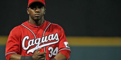 Rusney Castillo jugar con los Criollos de Caguas a partir de enero.