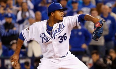 KC sale delante en Serie de Campeonato de la Liga Americana