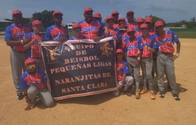 Santa Clara gana su grupo en Pequeas Ligas del Beisbol.