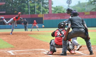 Santiago empareja la final de la Serie Sub-23 de Bisbol.