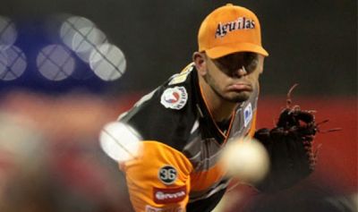 Reinier Roibal es lder en ponches y WHIP de la Liga Venezolana.