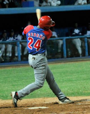 Segunda fase en la Serie Nacional de Bisbol