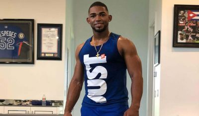 Segundo jonrn del menor de los Cspedes en Spring Training.