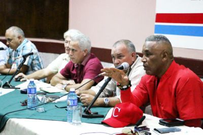 Mundial Premier 12. Selección cubana ya entrena